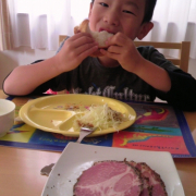 「このハム『ウマッ！！』」サプリ米と考えよう！これぞ食欲の秋を写真で教えてくださいの投稿画像