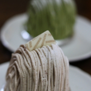 「モンブラン」サプリ米と考えよう！これぞ食欲の秋を写真で教えてくださいの投稿画像