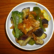 「ナスとピーマンの福神漬炒め」【ママの味方プロジェクト】ナスが大好きになるレシピ大募集！の投稿画像