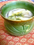 ねこぶだし入り茶碗蒸し