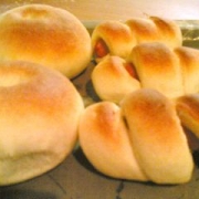 「ナス入りミートソースのパン」【ママの味方プロジェクト】ナスが大好きになるレシピ大募集！の投稿画像