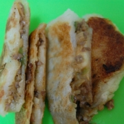 「肉みそホットク」【ママの味方プロジェクト】ナスが大好きになるレシピ大募集！の投稿画像