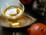 とろりと黄金のお茶
