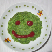 「にこにこほうれんそうオムレツ」【ママの味方プロジェクト】ほうれん草が大好きになるレシピ大募集！の投稿画像