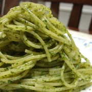 「ほうれん草パスタ」【ママの味方プロジェクト】ほうれん草が大好きになるレシピ大募集！の投稿画像