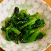 「ほうれん草の胡麻和え」【ママの味方プロジェクト】ほうれん草が大好きになるレシピ大募集！の投稿画像