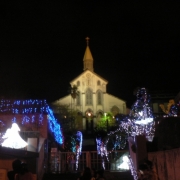 「聖夜の大浦天主堂」【ベアドゥプレゼント】あなたのとっておきイルミネーションフォトを大募集！の投稿画像