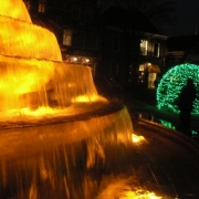 「ハウステンボスの噴水」【ベアドゥプレゼント】あなたのとっておきイルミネーションフォトを大募集！の投稿画像