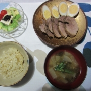 「桑茶フルコース」【クリンスイ】～水のある風景～　写真テーマ「料理」の投稿画像