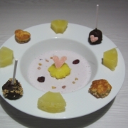 「ミルキーフルーツフォンデュ」【クリンスイ】～水のある風景～　写真テーマ「料理」の投稿画像