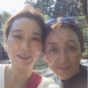 「九州金鱗湖でとった一枚」【笑顔の写真】大募集！高橋ミカプロデュース「美力青汁beauty」無料モニターの投稿画像