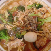 「キノコ鍋」らでぃっしゅぼーや☆我が家の自慢鍋写真コンテスト☆鍋のお勧め野菜セットプレゼントの投稿画像