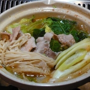 「キムチ鍋！」らでぃっしゅぼーや☆我が家の自慢鍋写真コンテスト☆鍋のお勧め野菜セットプレゼントの投稿画像