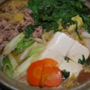 「自家製野菜でぼたん鍋」らでぃっしゅぼーや☆我が家の自慢鍋写真コンテスト☆鍋のお勧め野菜セットプレゼントの投稿画像