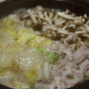 「きのこのお鍋」らでぃっしゅぼーや☆我が家の自慢鍋写真コンテスト☆鍋のお勧め野菜セットプレゼントの投稿画像