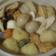 「丸ごとじゃが芋がホックホク」らでぃっしゅぼーや☆我が家の自慢鍋写真コンテスト☆鍋のお勧め野菜セットプレゼントの投稿画像