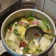 「我が家はまず圧力なべで」らでぃっしゅぼーや☆我が家の自慢鍋写真コンテスト☆鍋のお勧め野菜セットプレゼントの投稿画像