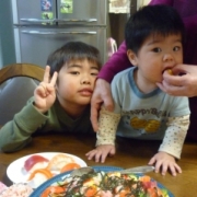 「チラシずし～」サプリ米と考えよう！我が家に伝わるお正月料理募集の投稿画像