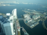 横浜マリンタワーからの絶景！