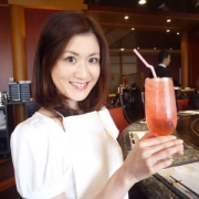 「クリスマスは赤いドリンクで乾杯☆」【クリンスイ】～水のある風景～　写真テーマ「クリスマスドリンク」の投稿画像