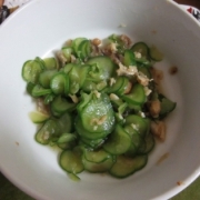 「きゅうりもみ」【ママの味方プロジェクト】きゅうりが大好きになるレシピ大募集！の投稿画像