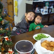 「クリスマスパーティ」くもん：『突撃★となりのサンタさん』！？ほっこりクリスマスフォト投稿大募集～！の投稿画像