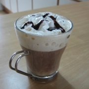 「ウィンナーコーヒー」【クリンスイ】～水のある風景～　写真テーマ「クリスマスドリンク」の投稿画像