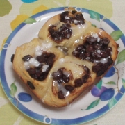 「シナモンレーズンロールです。」サプリ米と考えよう！大切な人に作ってあげた手作りお菓子大募集の投稿画像