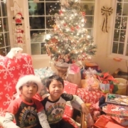 「クリスマスパーティ」くもん：『突撃★となりのサンタさん』！？ほっこりクリスマスフォト投稿大募集～！の投稿画像