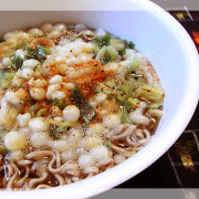 「かけそば」【越前そばの里】そばの食べ方を教えてくれた方の中から旨味そばプレゼント!!!の投稿画像