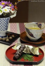 口コミ：おやつに最適☆バレンタインにも☆あられクランチチョコの画像（2枚目）