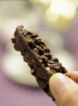 口コミ：おやつに最適☆バレンタインにも☆あられクランチチョコの画像（5枚目）