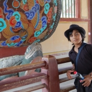 「韓国へ行ったときの写真です。」C1000と楽しもう！2012年の干支「龍」の写真大募集！の投稿画像