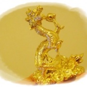 「私がお気に入りの龍の置物」C1000と楽しもう！2012年の干支「龍」の写真大募集！の投稿画像