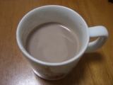 「きれいなコーヒエキスでホットココア」の画像