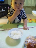 盗み食い