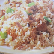 「キノコピラフ」【ママの味方プロジェクト】しいたけが大好きになるレシピ大募集！の投稿画像