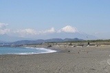 湘南の海と富士山