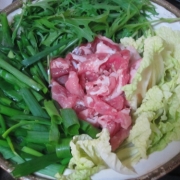 「我が家で人気の野バラ鍋」【ホテルのアメニティセットをプレゼント！】冬のとっておきフォトを大募集♪の投稿画像