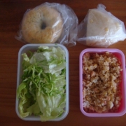 「がっつり弁当」【銀賞受賞記念第一弾】発売前のC1000を楽しもう！C1000キャラ弁大募集！の投稿画像