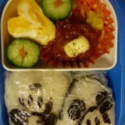 「長男の遠足のキャラ弁♪」【銀賞受賞記念第一弾】発売前のC1000を楽しもう！C1000キャラ弁大募集！の投稿画像