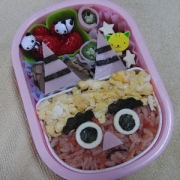 「寒がり鬼をやっつけろ！！」【銀賞受賞記念第一弾】発売前のC1000を楽しもう！C1000キャラ弁大募集！の投稿画像