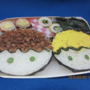 「きょうだいべんとう」【銀賞受賞記念第一弾】発売前のC1000を楽しもう！C1000キャラ弁大募集！の投稿画像