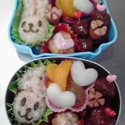 「一緒に・・・」【銀賞受賞記念第一弾】発売前のC1000を楽しもう！C1000キャラ弁大募集！の投稿画像