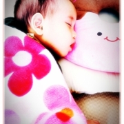 「キャハハハハ！　･･･あれ笑い声が聞こえなくなったな。えっ！もう寝てる?!!!」【銀賞受賞記念第二弾】発売前のC1000を楽しもう！げんきいろな写真大募集！の投稿画像