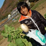 「大きなカブを収穫しました。」【銀賞受賞記念第二弾】発売前のC1000を楽しもう！げんきいろな写真大募集！の投稿画像