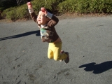 凧あげをしていて&hellip;