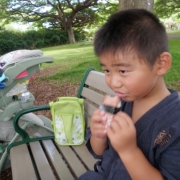 「ハワイでスパム！！」【ごはんでファイト！】いただきますのお顔大募集！新商品を一足お先にお試し下さいの投稿画像