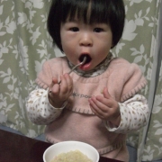 「おいしー」【ごはんでファイト！】いただきますのお顔大募集！新商品を一足お先にお試し下さいの投稿画像