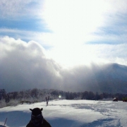 「晴れ」【クリンスイ】～水のある風景～　写真テーマ「冬」の投稿画像